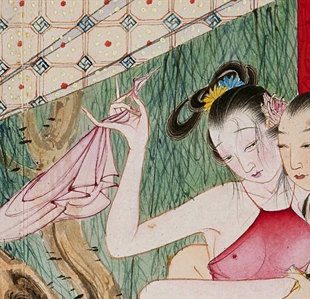 鹤岗-迫于无奈胡也佛画出《金瓶梅秘戏图》，却因此成名，其绘画价值不可估量