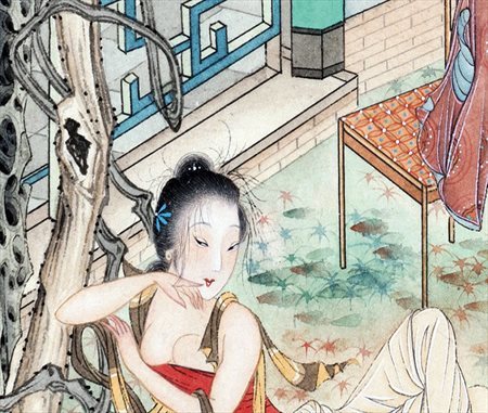 鹤岗-古代春宫秘戏图,各种不同姿势教学的意义